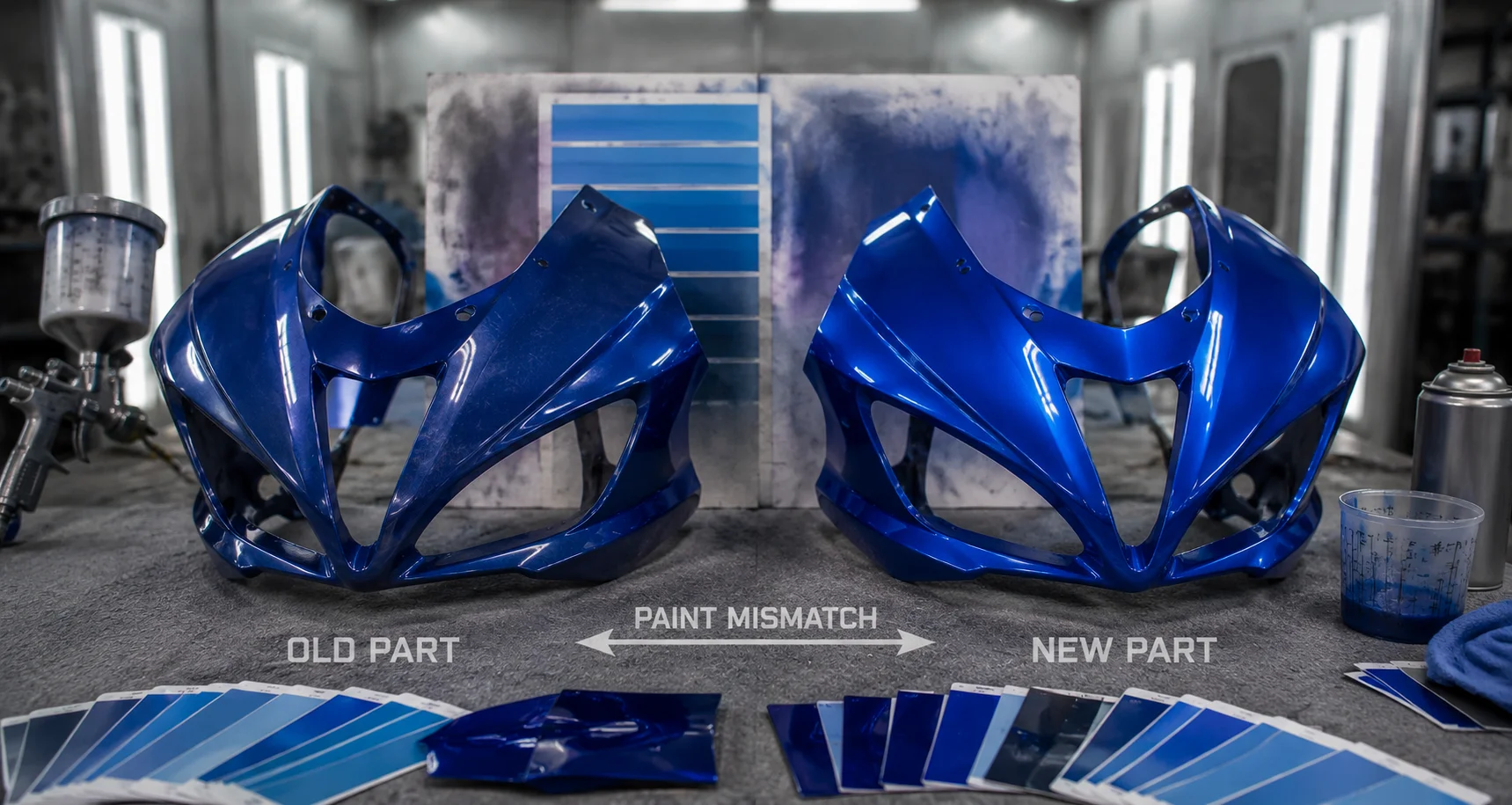 Paint Mismatch