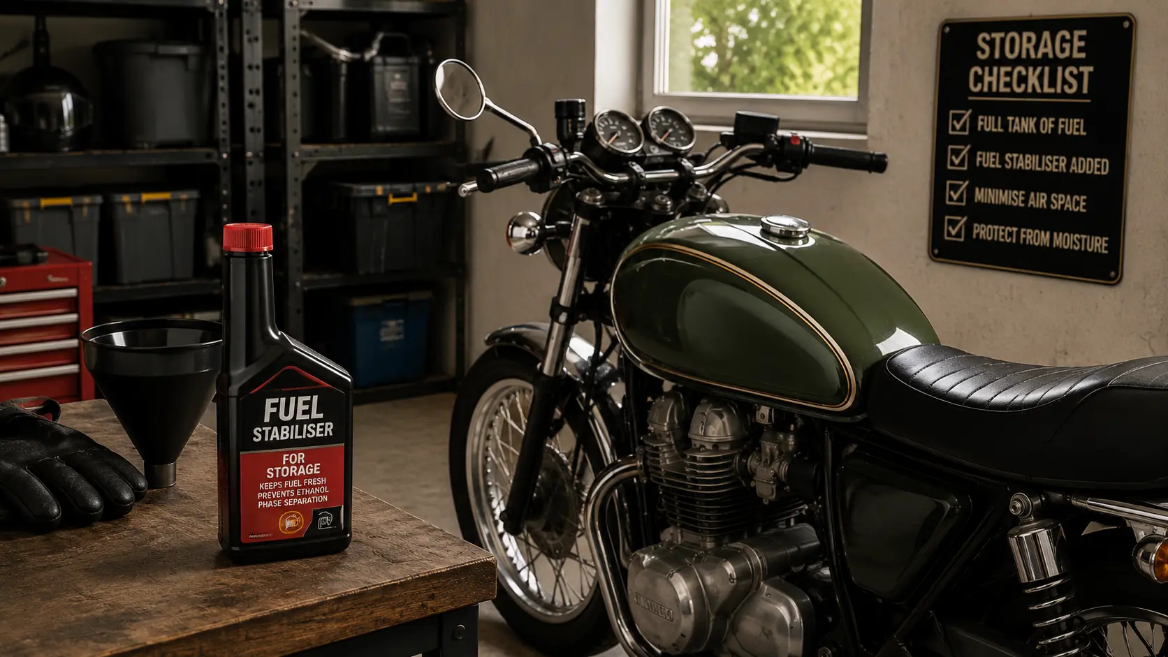 Preventing Fuel Tank Rust
