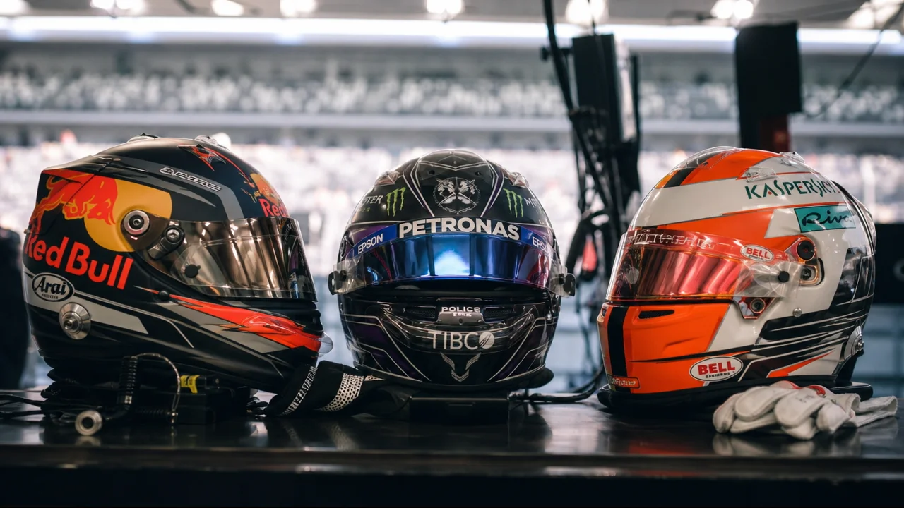 Racing Helmets