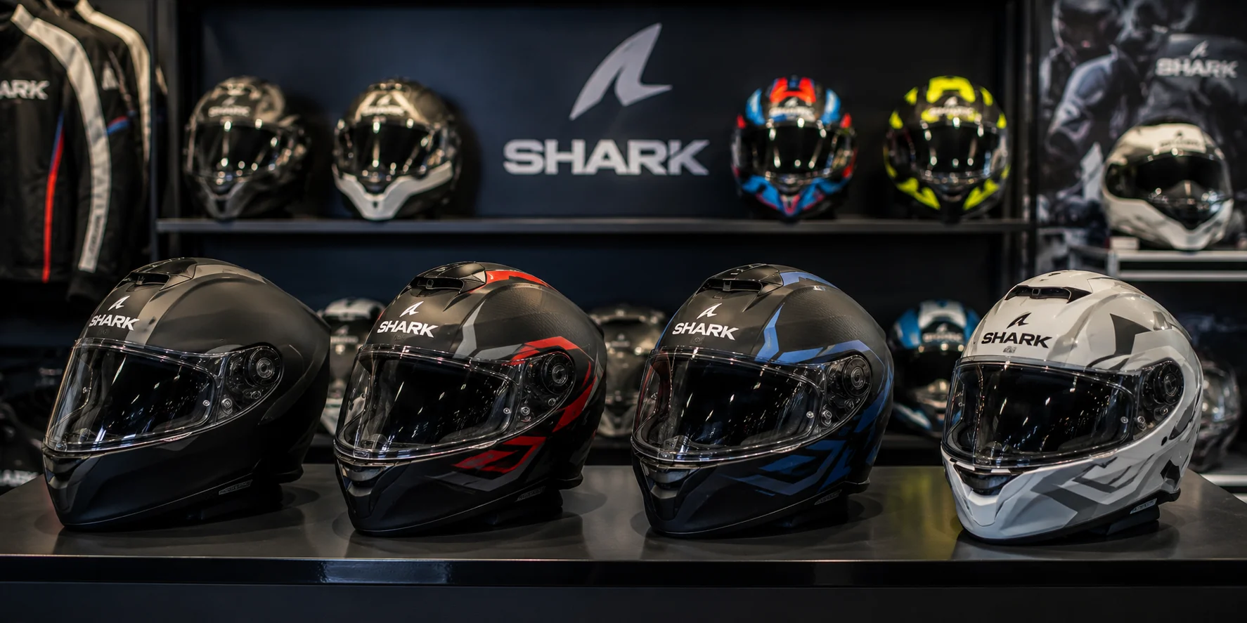 Shark Helmet Range