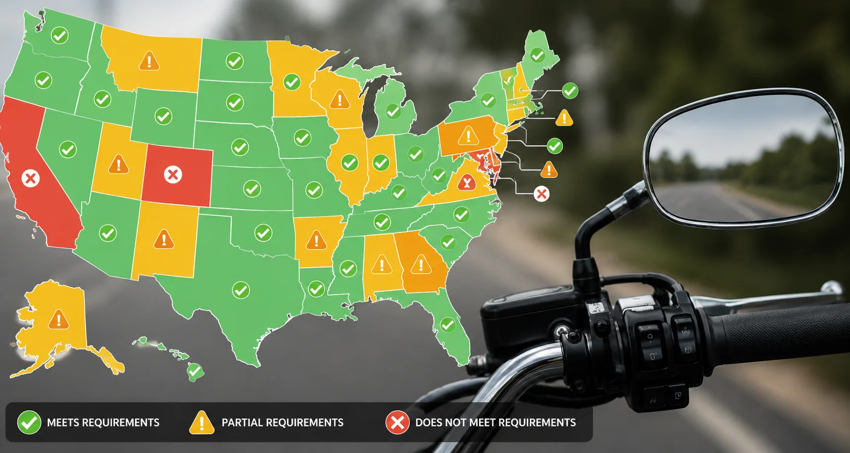 State-by-State Mirror Requirements