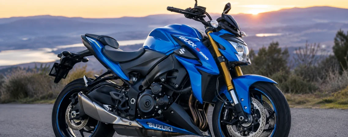 Suzuki GSX-S1000