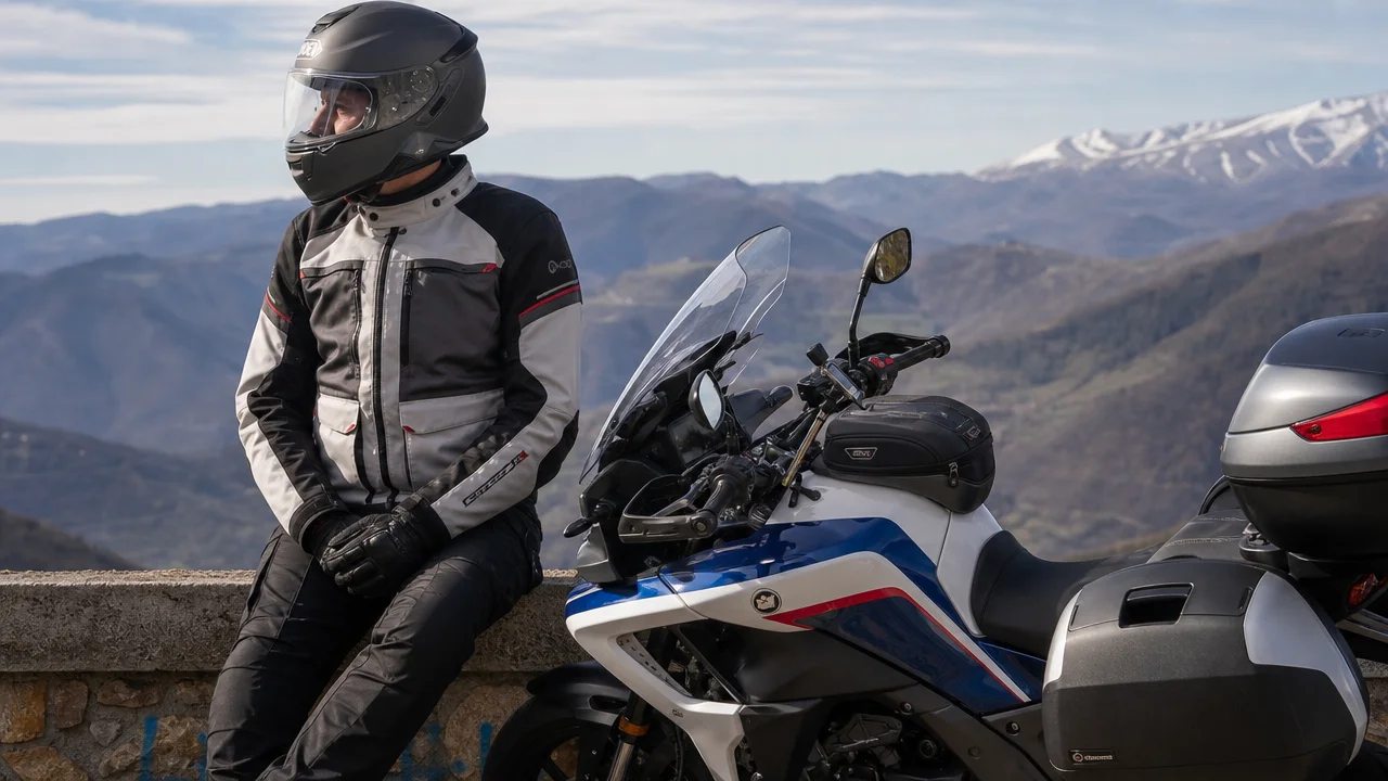 Touring Helmet