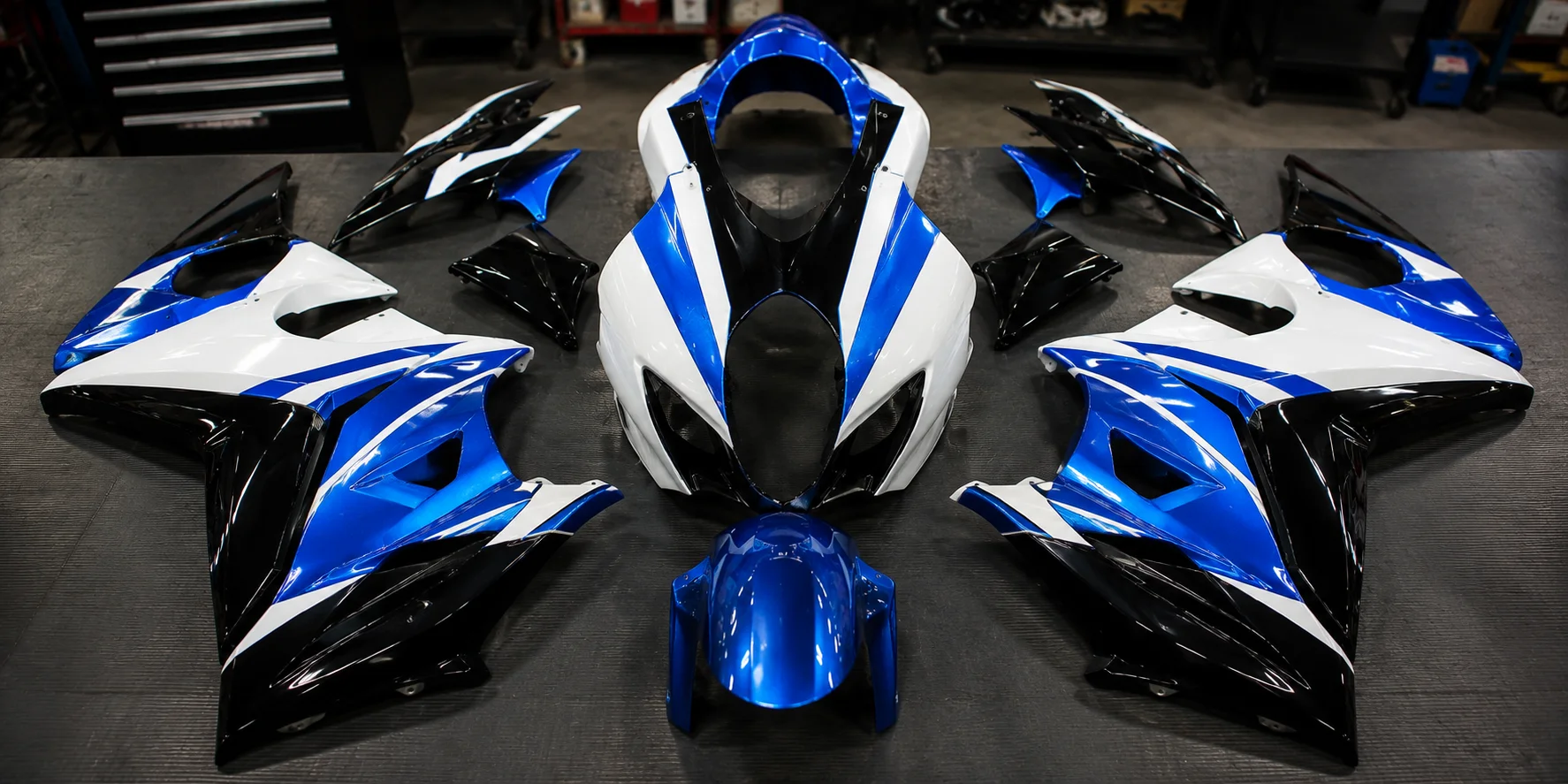 Aftermarket ABS Fairings