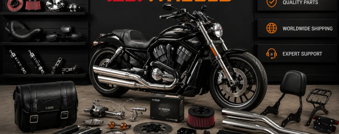 Aliwheels Harley V-Rod parts collection