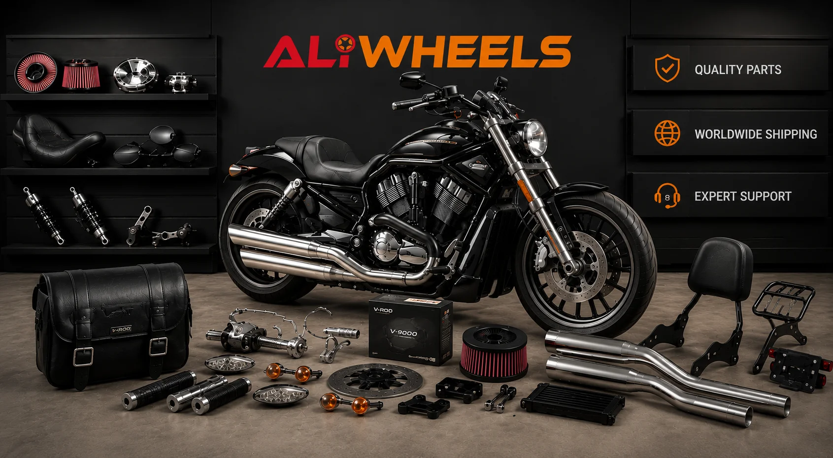 Harley V-Rod Saddlebag Fitment Guide: Mounts That Actually Hold 