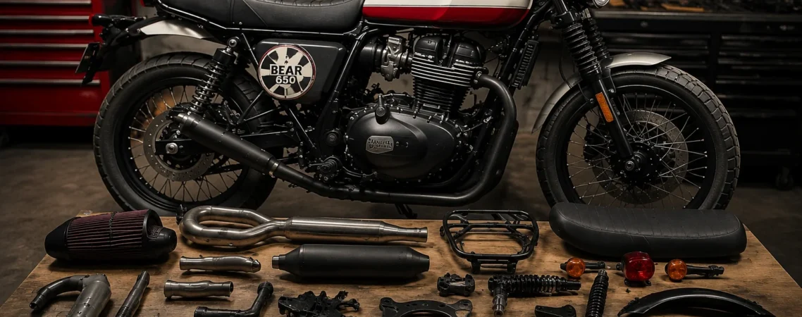 Royal Enfield Bear 650 parts