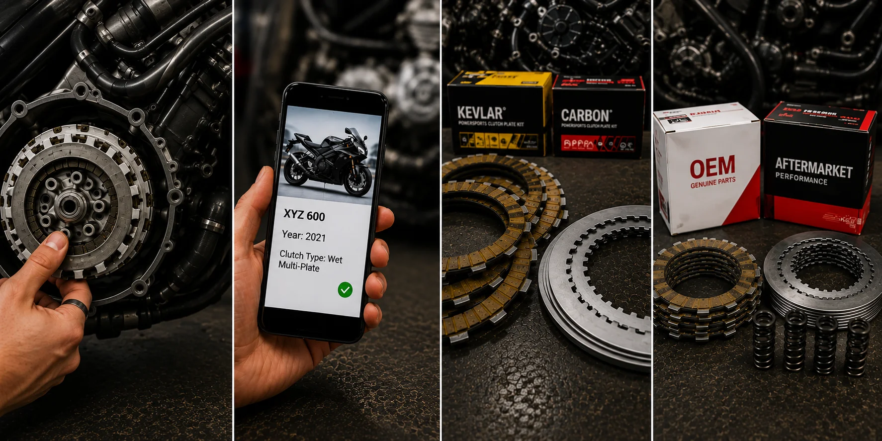 Choosing the right clutch kit