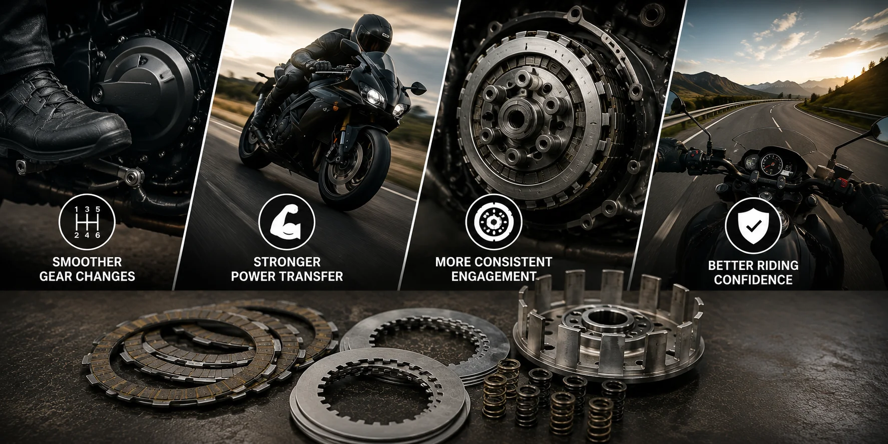 Clutch kit performance