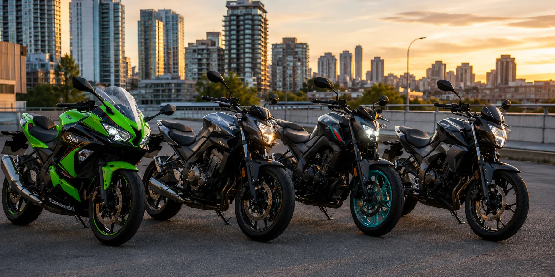 Commuter motorcycles