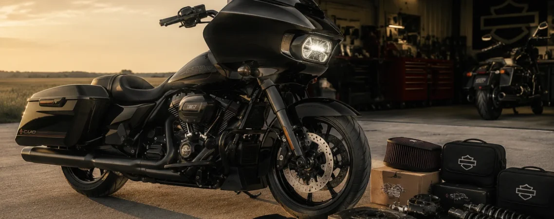 Harley CVO Road Glide ST parts