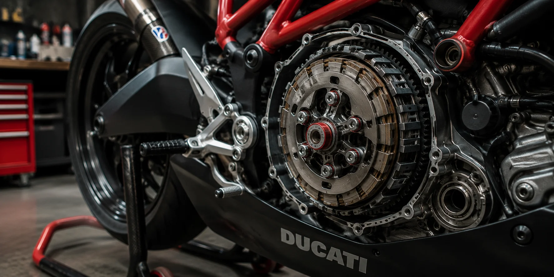 Ducati dry clutch rattle