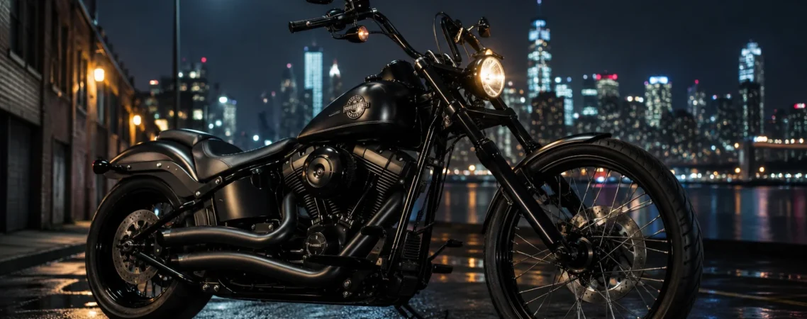 Harley Night Train FXSTB