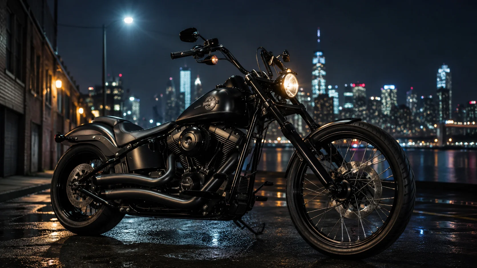 Harley Night Train FXSTB