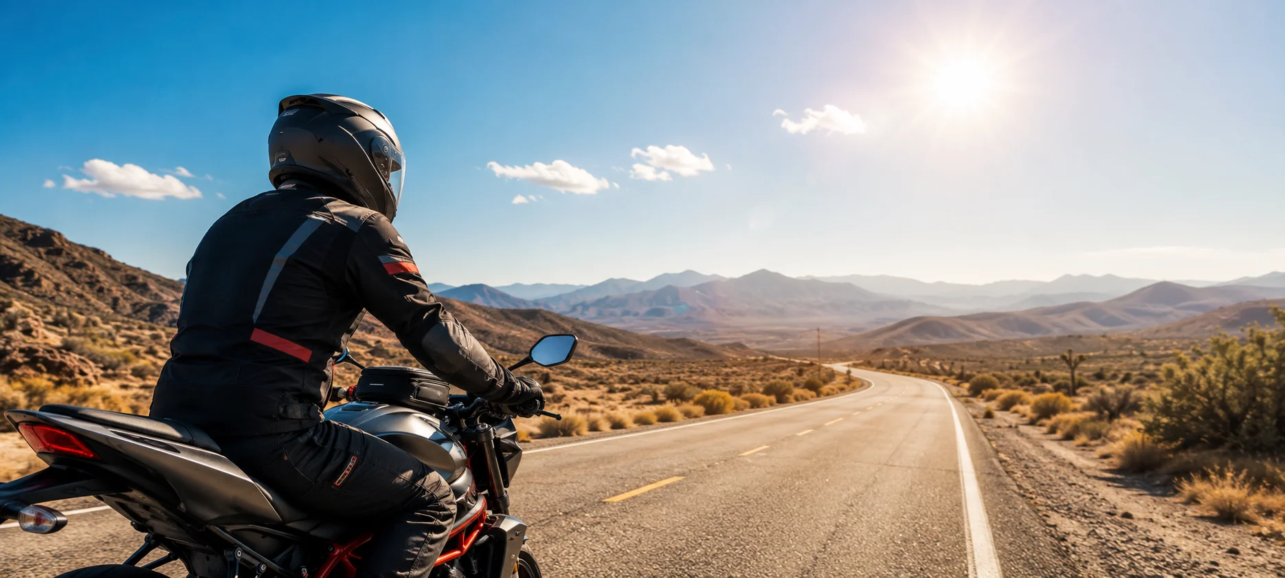 Hot weather riding