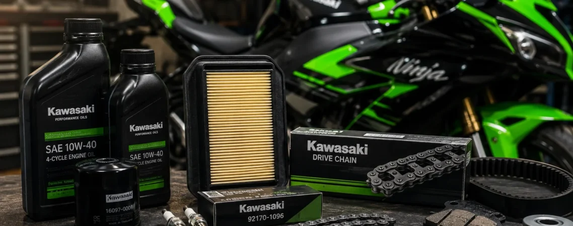 Kawasaki maintenance parts