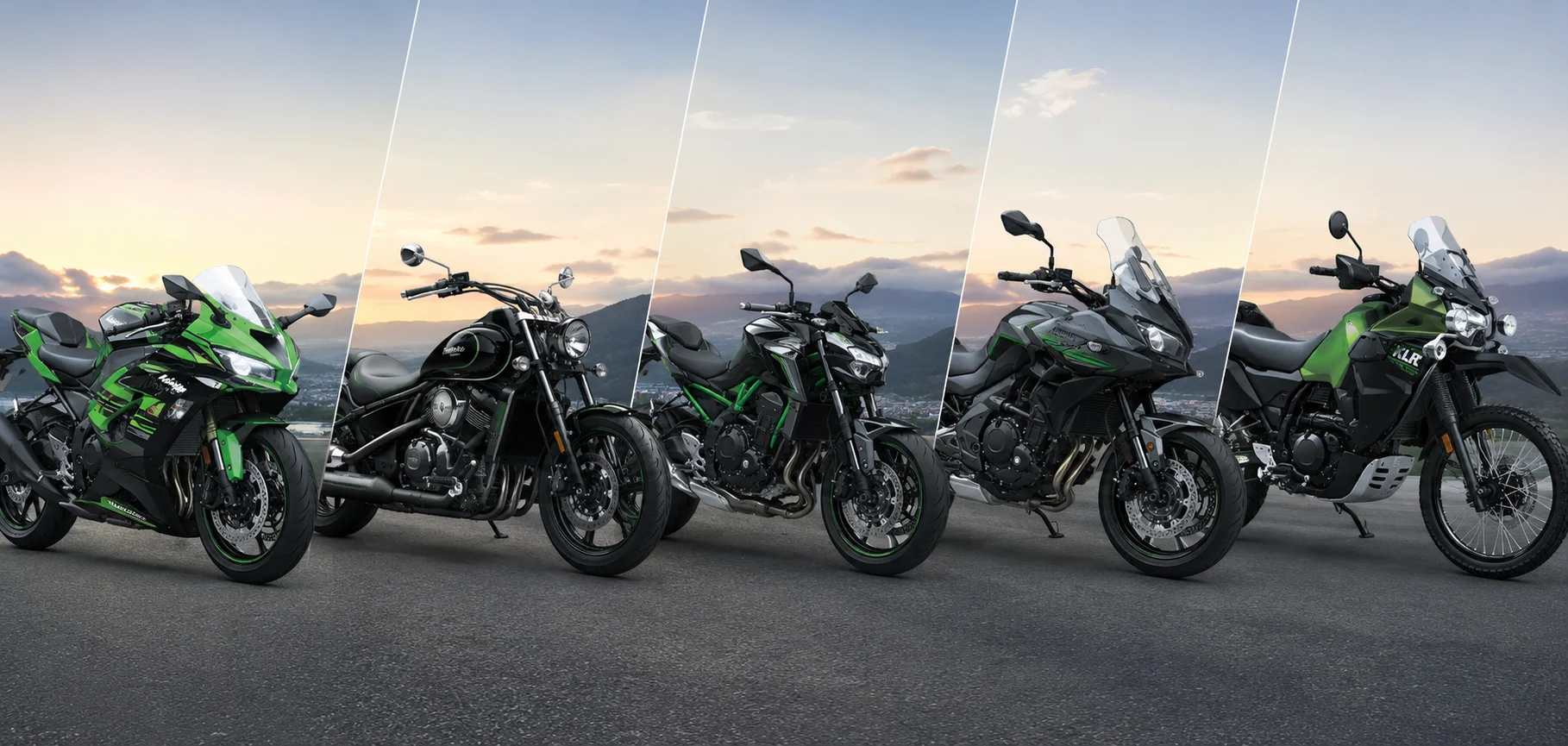 Kawasaki motorcycle lineup