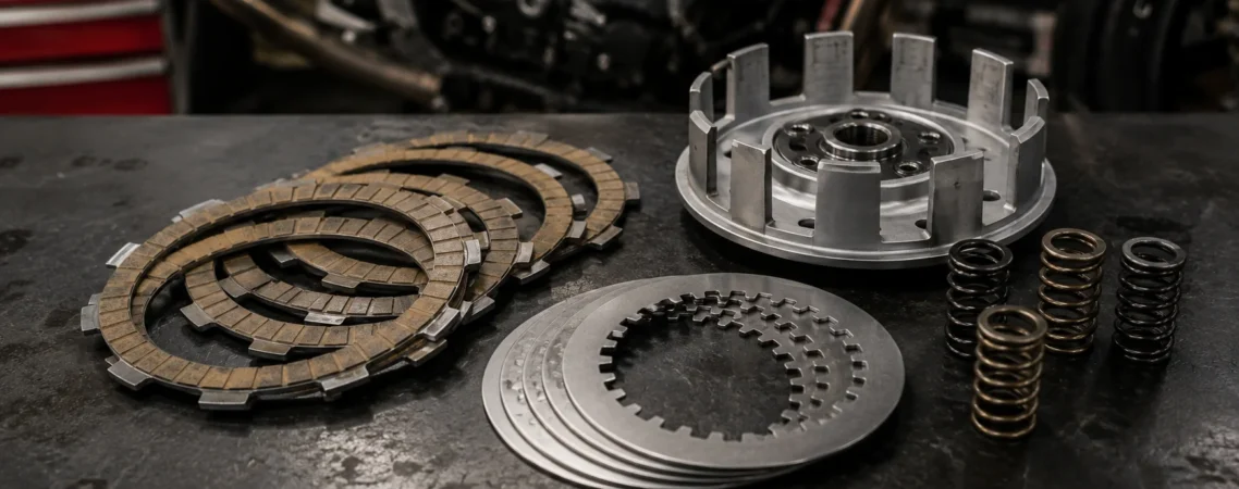 Motorcycle clutch kit