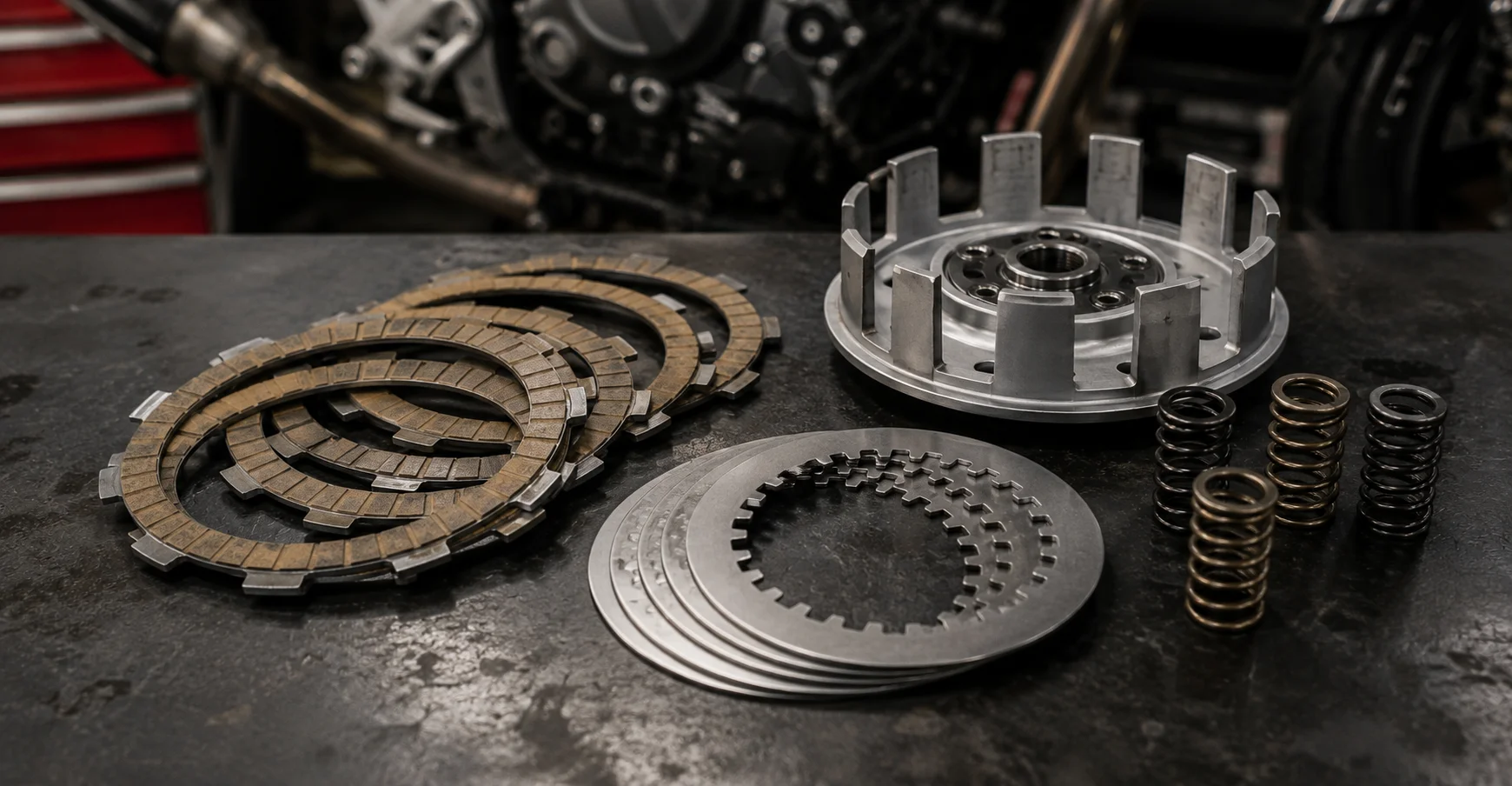 Motorcycle clutch kit