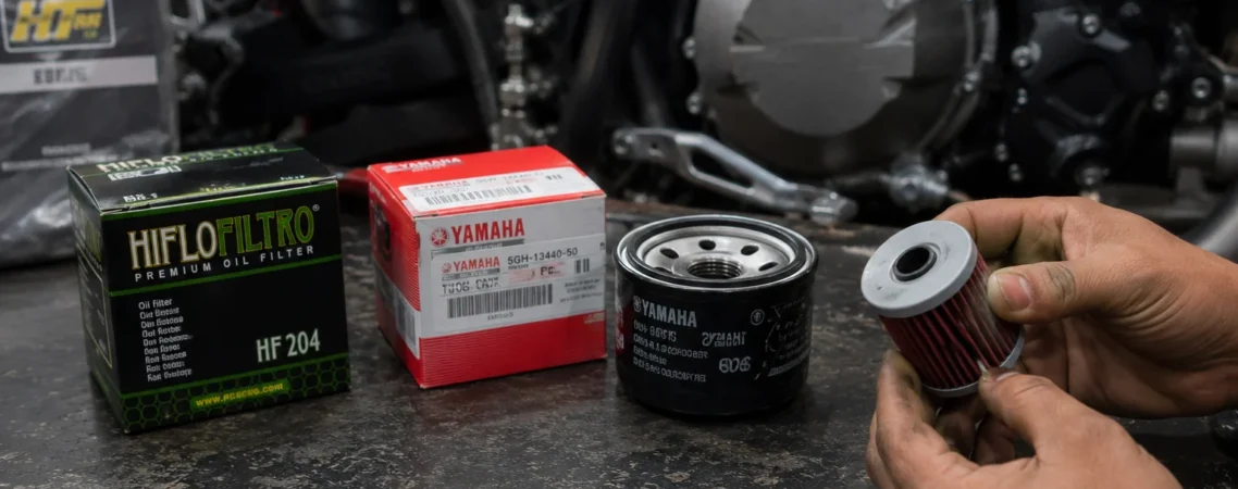 Choosing the right motorcycle oil filter