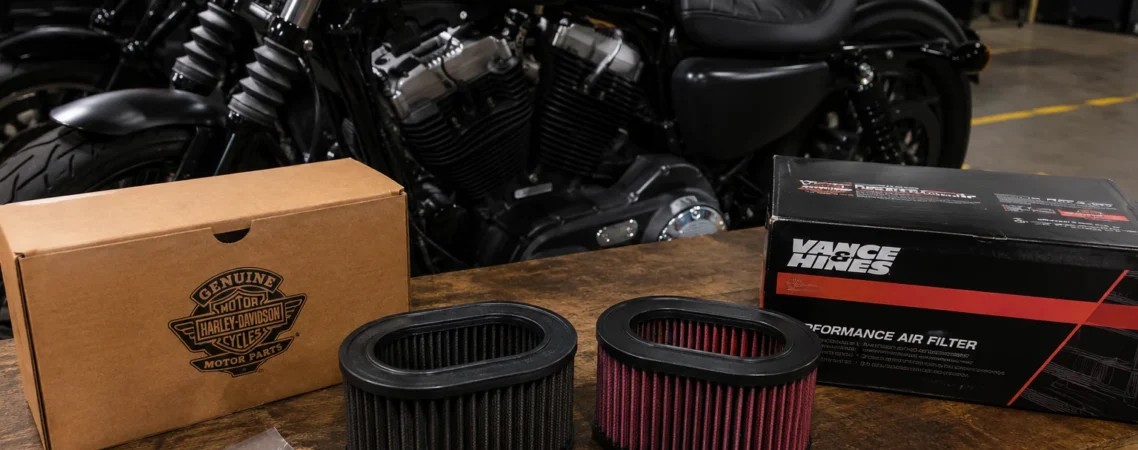 OEM vs aftermarket Harley parts