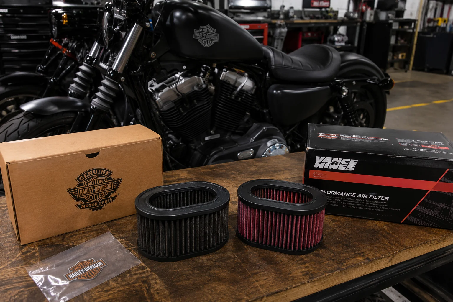 OEM vs aftermarket Harley parts