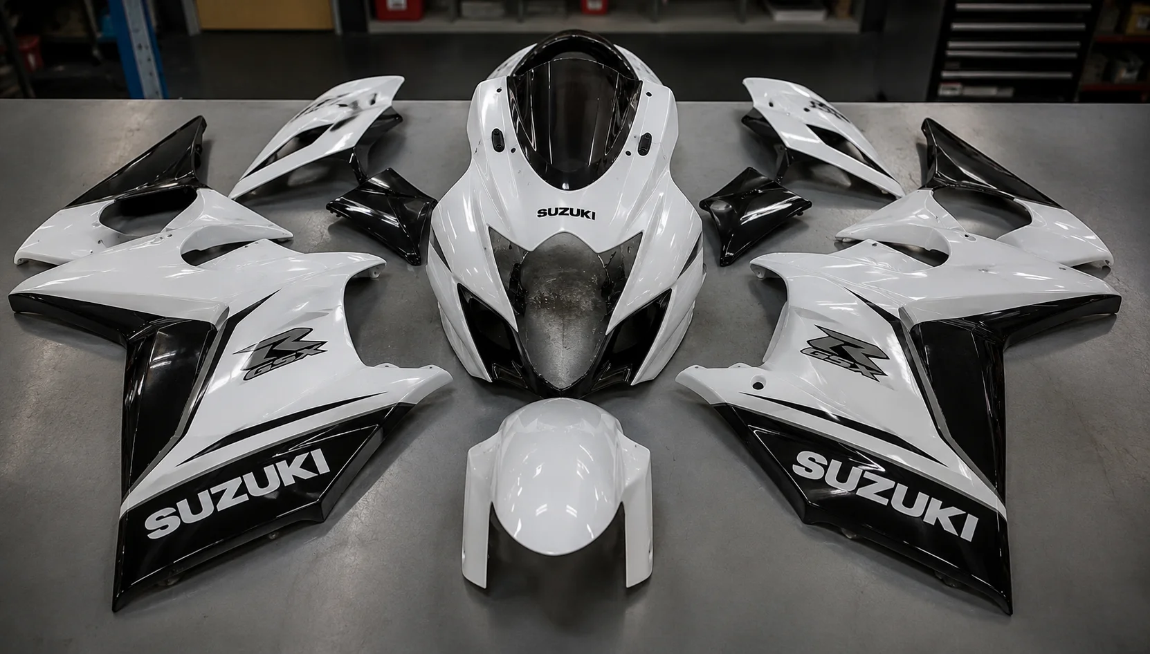 OEM motorcycle fairings