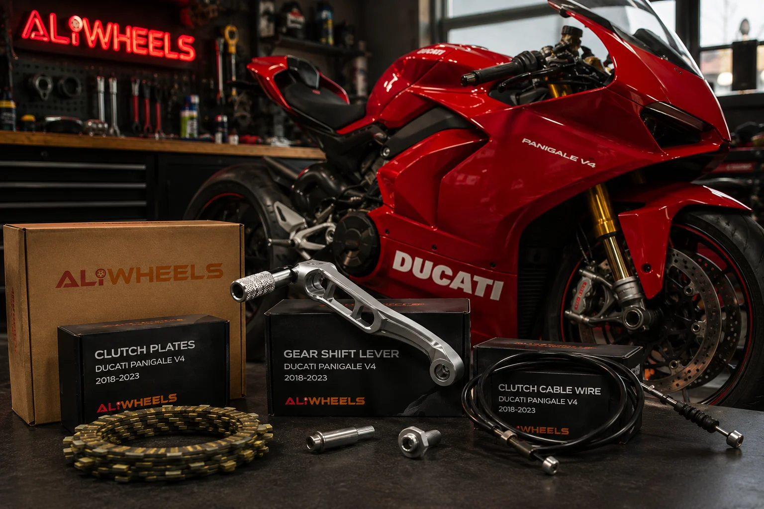 Stocks for the Panigale at Aliwheels
