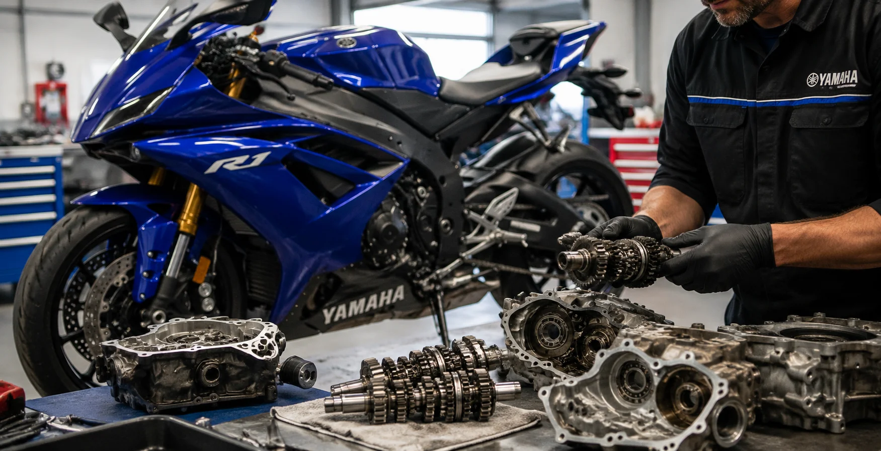 Yamaha R1 gearbox recall