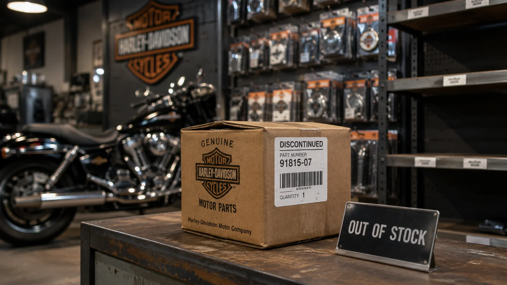 Harley V-Rod OEM parts availability