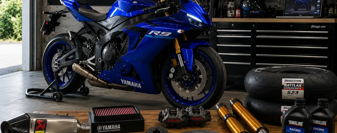 2026 Yamaha YZF-R9 parts