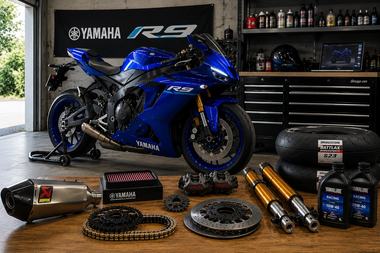 2026 Yamaha YZF-R9 parts