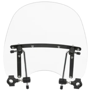 Harley Davidson Dyna Switchback FLD Clear Windscreen 2012-2016