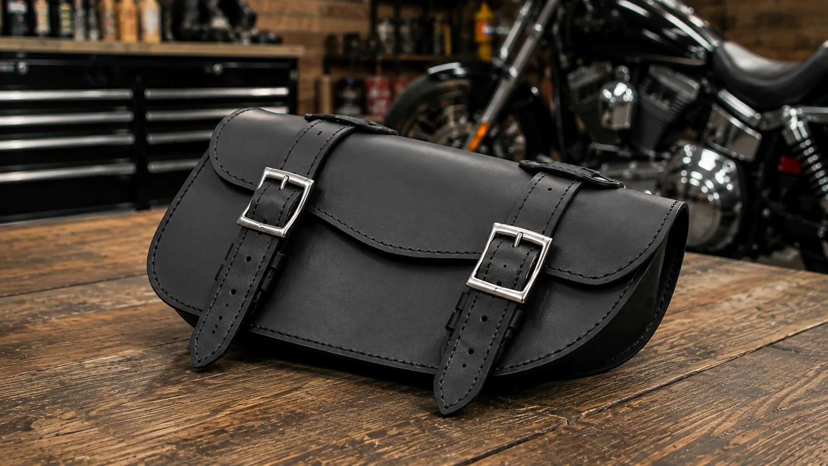 Harley-Davidson Night Rod Special VRSCDX Saddlebag 2012-2017
