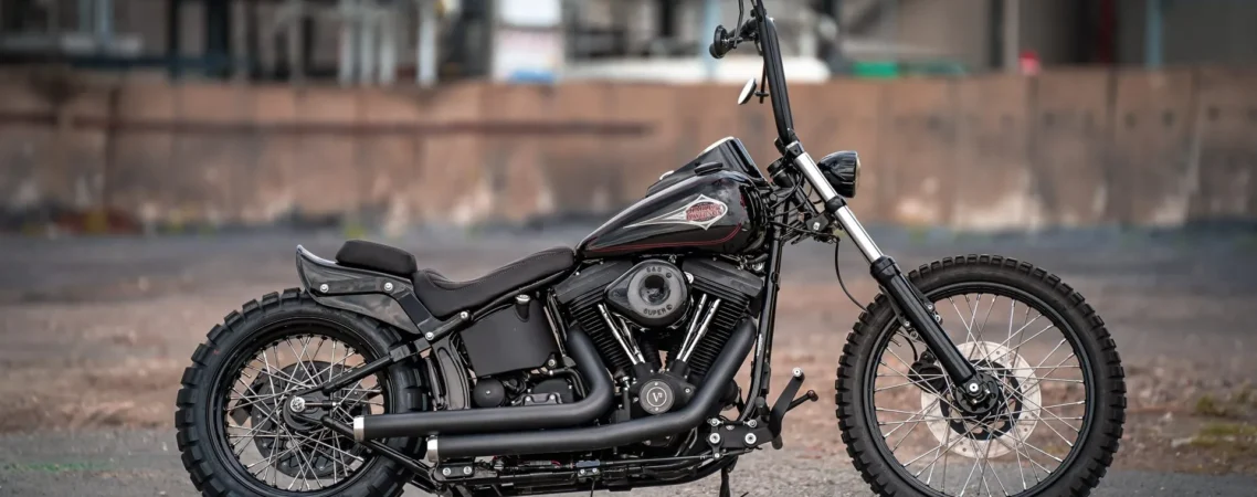 Harley-Davidson Night Train FXSTB