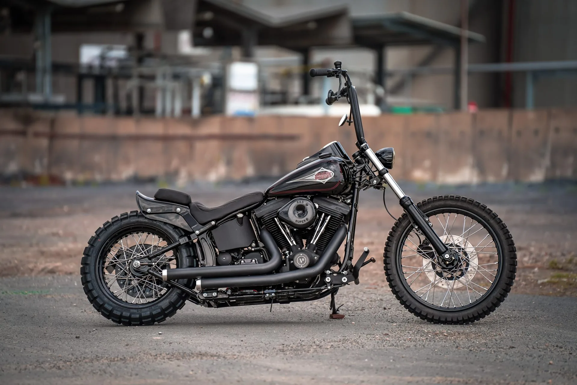 Harley-Davidson Night Train FXSTB