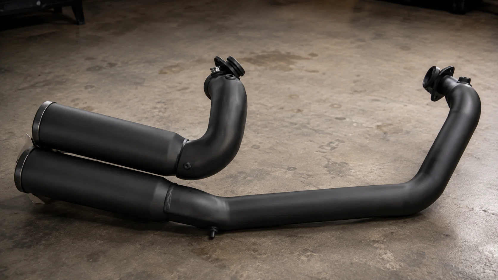 Harley-Davidson Street Rod VRSCR Exhaust 2006-2007
