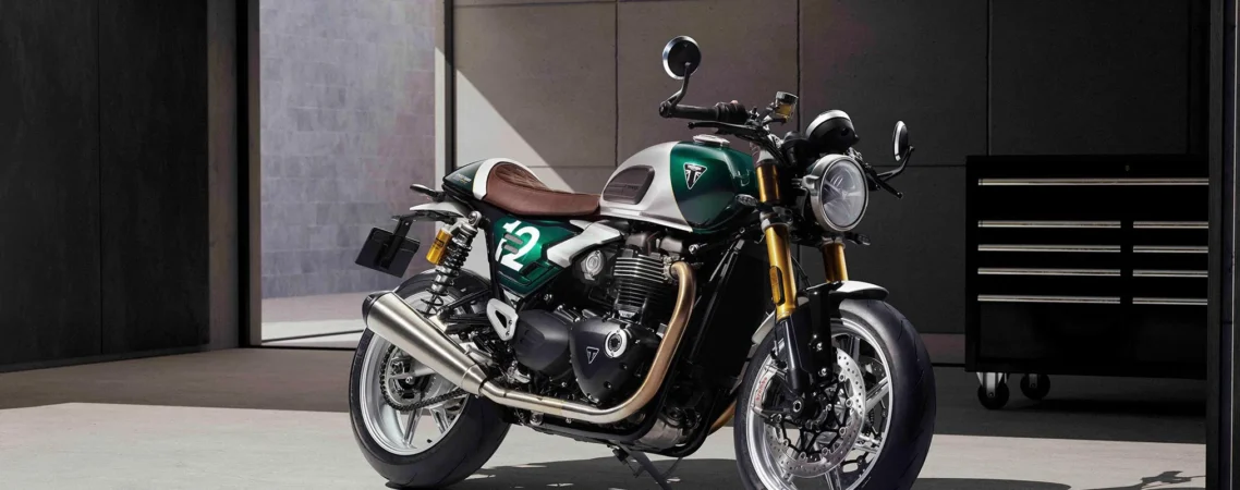 Triumph Speed Twin 1200