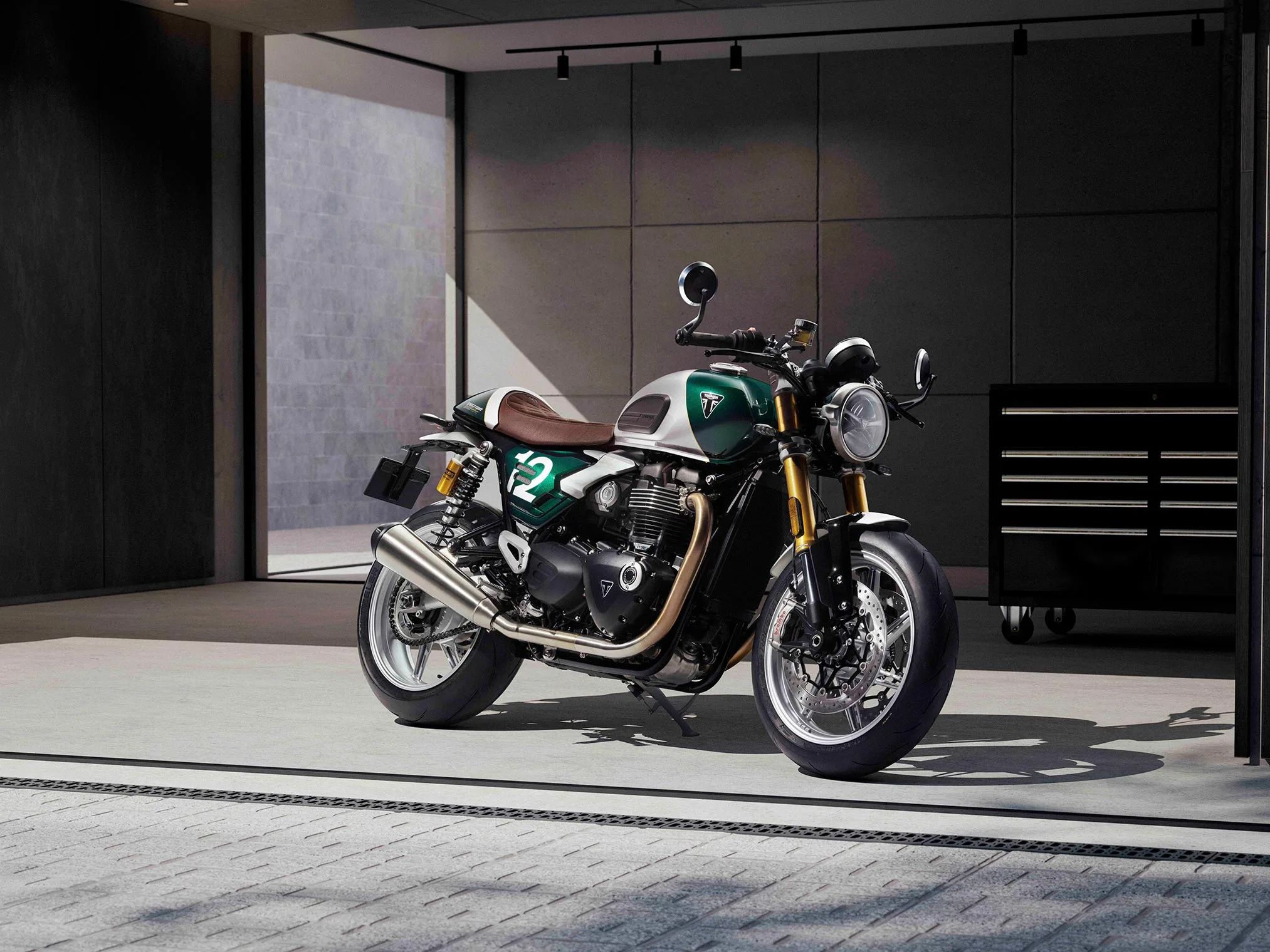 Triumph Speed Twin 1200