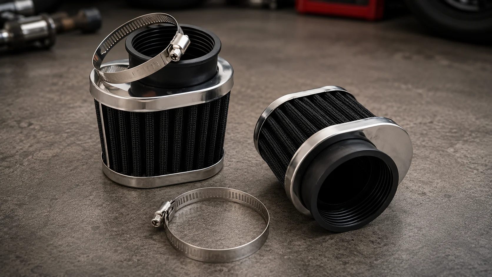 Yamaha XT250 Air Intake Filter Cleaner Pod 2010-2018
