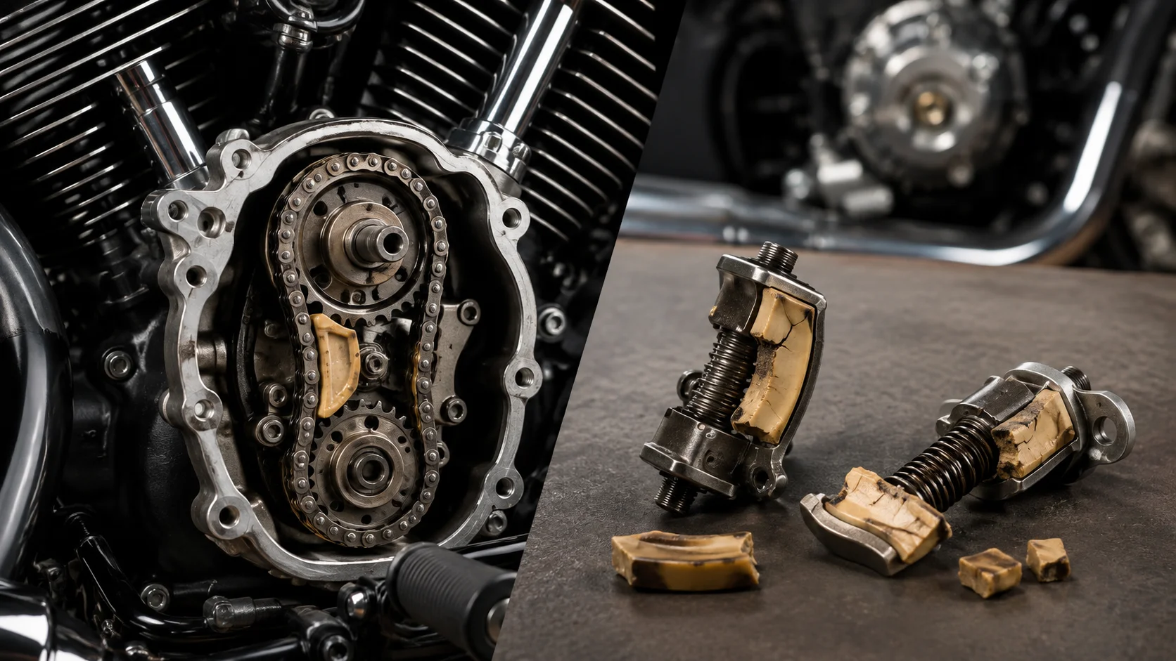 Road King cam chain tensioner