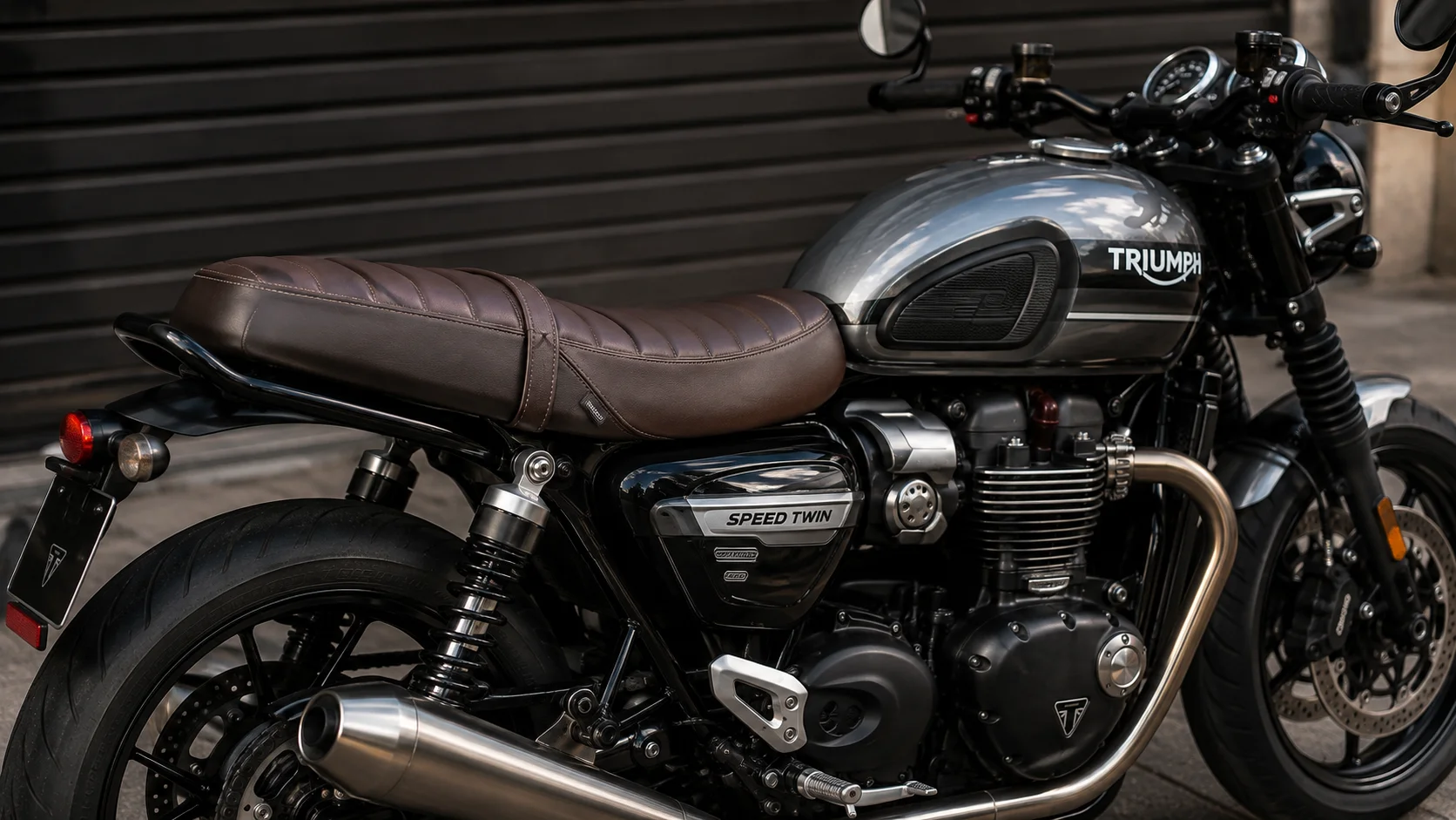 Speed Twin comfort seat