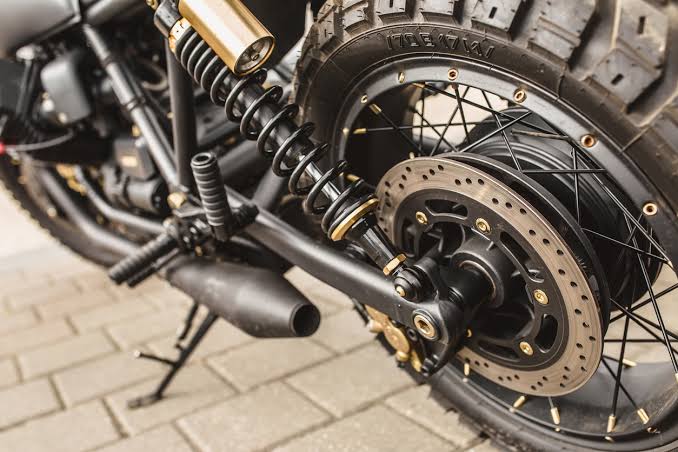 Check the Suspension