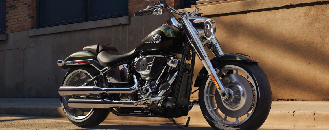harley fat boy