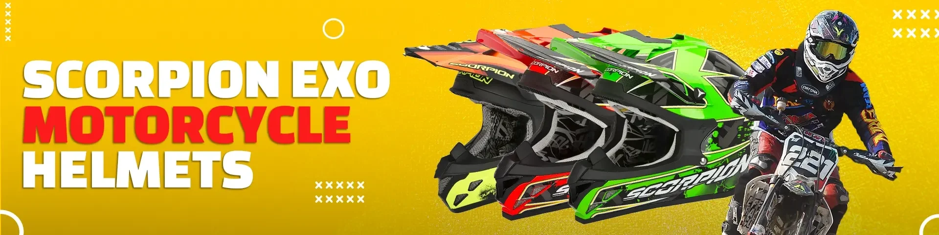 scorpion exo helmets